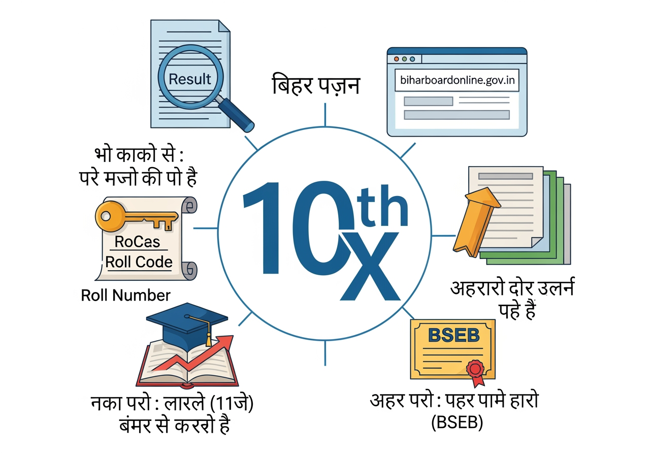 बिहार बोर्ड 10वीं रिजल्ट 2026: Official वेबसाइट, रोल कोड, टॉपर और कंपार्टमेंट गाइड",
  "slug": "bihar-board-10th-result-2026-official-website-roll-code-toppers-compartment-guide",
  "content": "<p>बिहार स्कूल एग्जामिनेशन बोर्ड (BSEB) द्वारा आयोजित मैट्रिक (10वीं) परीक्षा 2026 का रिजल्ट जल्द ही घोषित किया जाएगा। लाखों छात्र-छात्राएं बेसब्री से अपने परिणामों का इंतजार कर रहे हैं, जो उनके आगे की शिक्षा और करियर की दिशा तय करेंगे। यह रिजल्ट छात्रों के लिए 11वीं कक्षा में प्रवेश और विभिन्न करियर विकल्पों के द्वार खोलेगा।</p> <p>यहां आपको बिहार बोर्ड 10वीं रिजल्ट 2026 से जुड़ी हर महत्वपूर्ण जानकारी मिलेगी, जिसमें रिजल्ट देखने का तरीका, स्क्रूटनी प्रक्रिया, कंपार्टमेंटल परीक्षा की जानकारी और रिजल्ट के बाद के महत्वपूर्ण कदम शामिल हैं।</p> <div style="background-color: #f0f8ff; border-left: 5px solid #2196F3; padding: 15px; margin-bottom: 20px;"> <h3 style="margin-top: 0; color: #2196F3;" id=