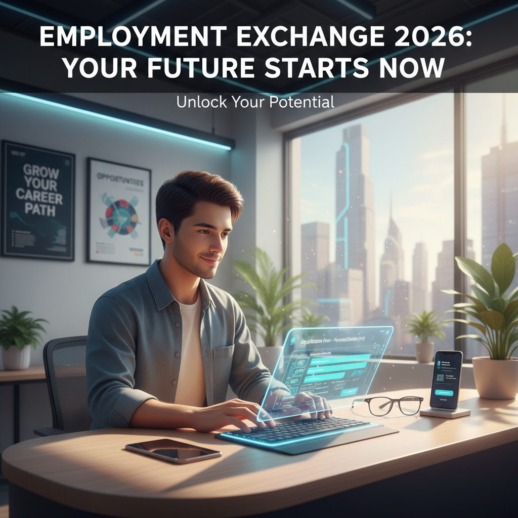 Employment Exchange में रजिस्ट्रेशन कैसे करें? 2026 की पूरी जानकारी – Online & Offline Process