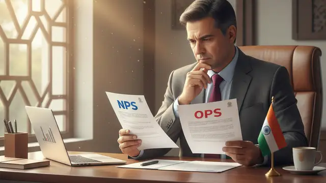 NPS vs OPS 2026 – पुरानी और नई पेंशन स्कीम में असली अंतर क्या है?