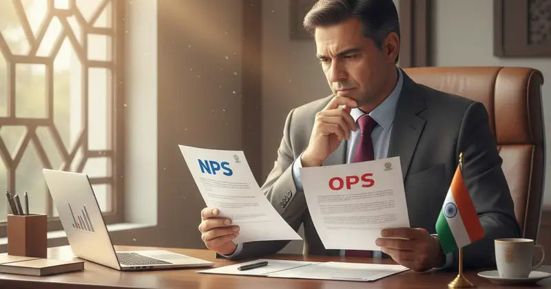 NPS vs OPS 2026 – पुरानी और नई पेंशन स्कीम में असली अंतर क्या है?