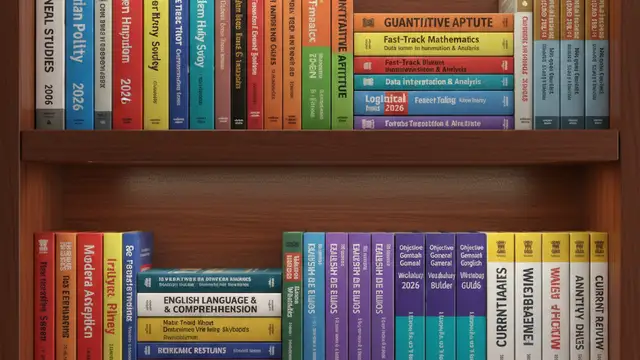 सरकारी नौकरी के लिए कौन सी किताबें पढ़ें? – Best Books 2026 लिस्ट
