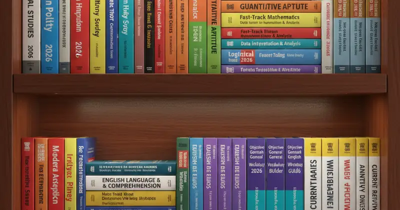 सरकारी नौकरी के लिए कौन सी किताबें पढ़ें? – Best Books 2026 लिस्ट