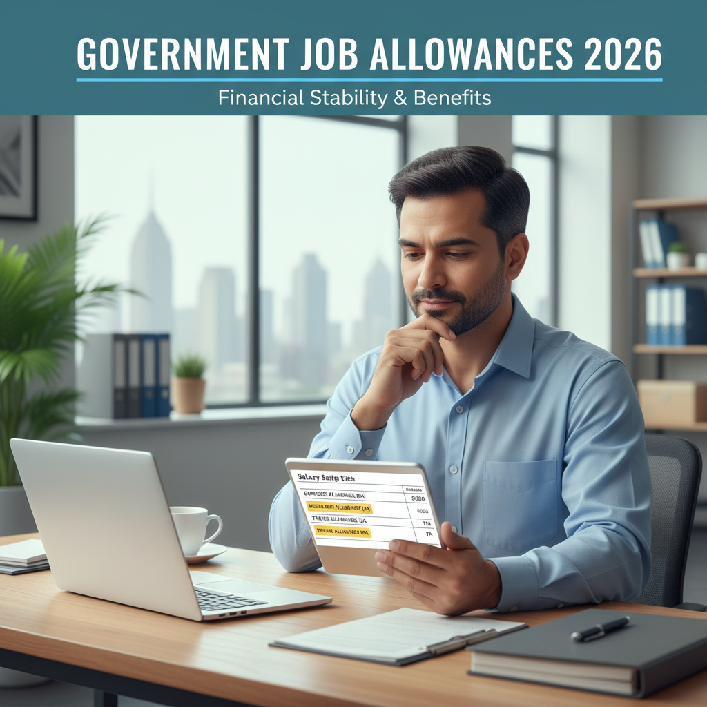 सरकारी नौकरी में कौन-कौन से भत्ते मिलते हैं? 2026 की पूरी लिस्ट