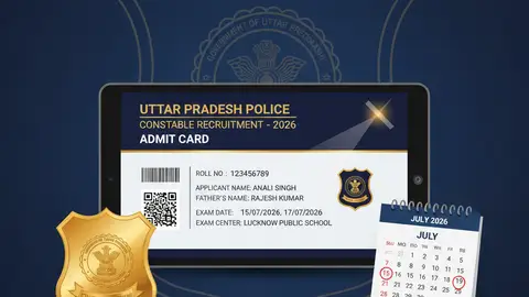 UP Police Constable Admit Card 2026: Download Link & Exam Date