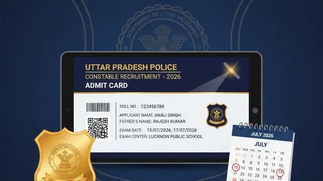 UP Police Constable Admit Card 2026: Download Link & Exam Date