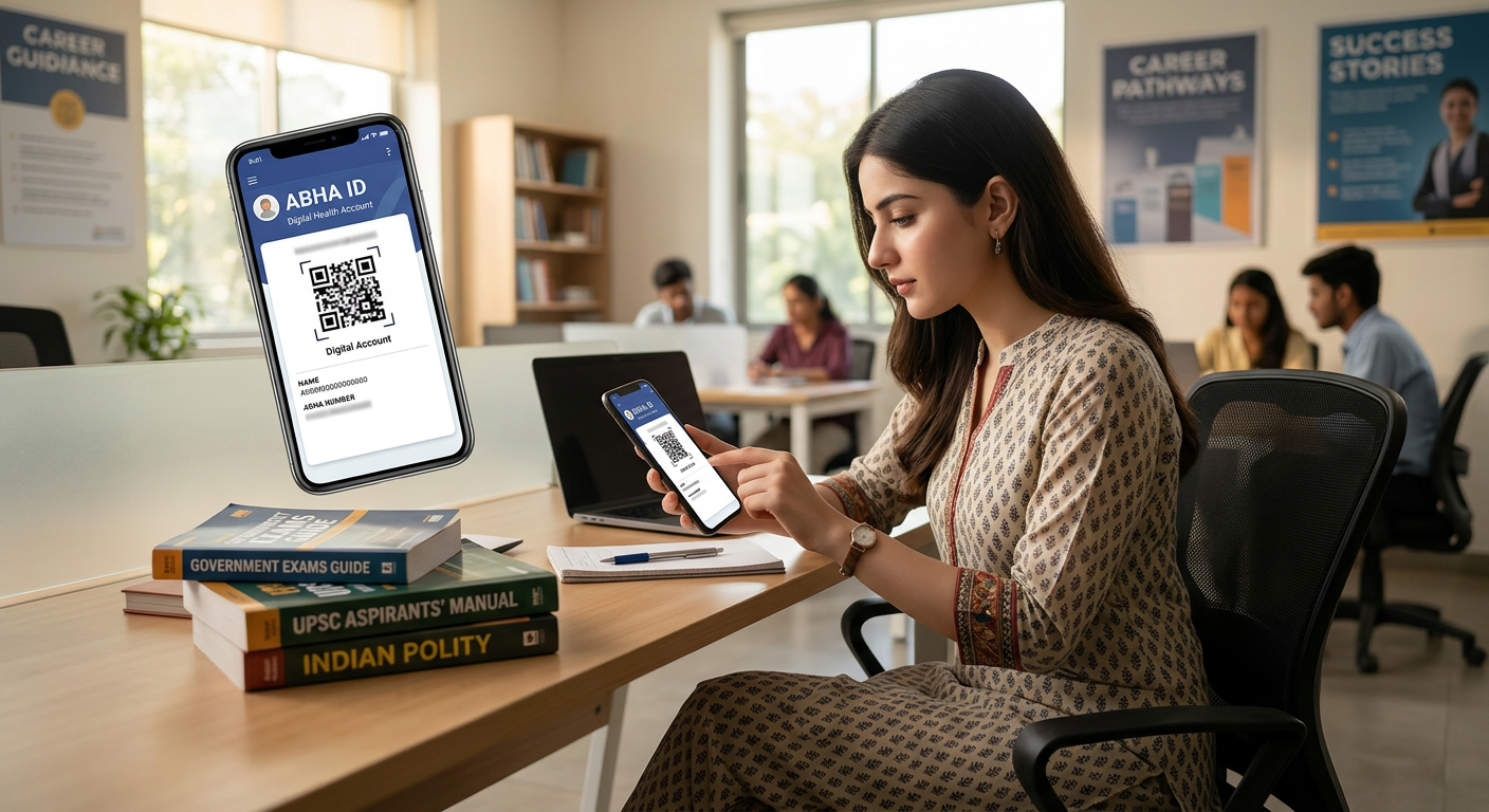 ABHA ID Explained: Your Digital Health Key for Competitive Exams