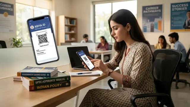 ABHA ID Explained: Your Digital Health Key for Competitive Exams