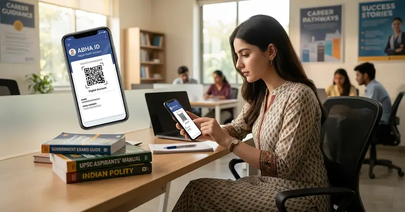 ABHA ID Explained: Your Digital Health Key for Competitive Exams