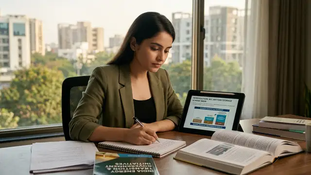 ACC Battery Storage Scheme in India: Your Guide for Government Exams