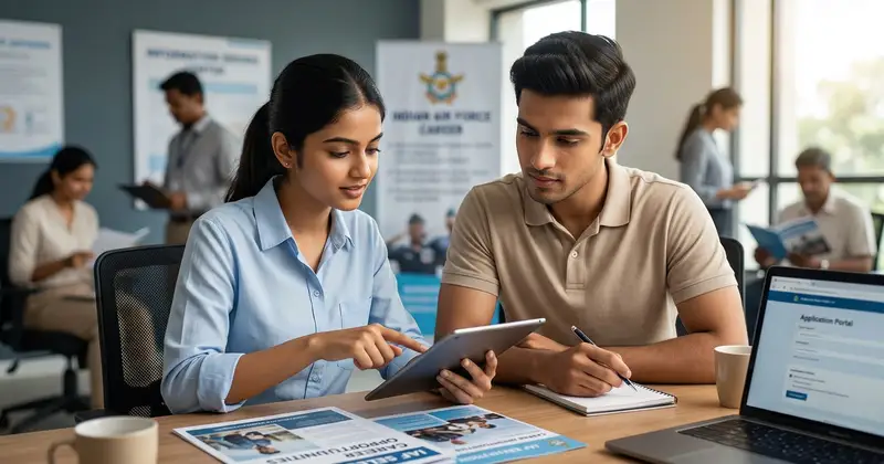 अग्निवीरवायु 2026: योग्यता, चयन प्रक्रिया और वेतन की पूरी जानकारी