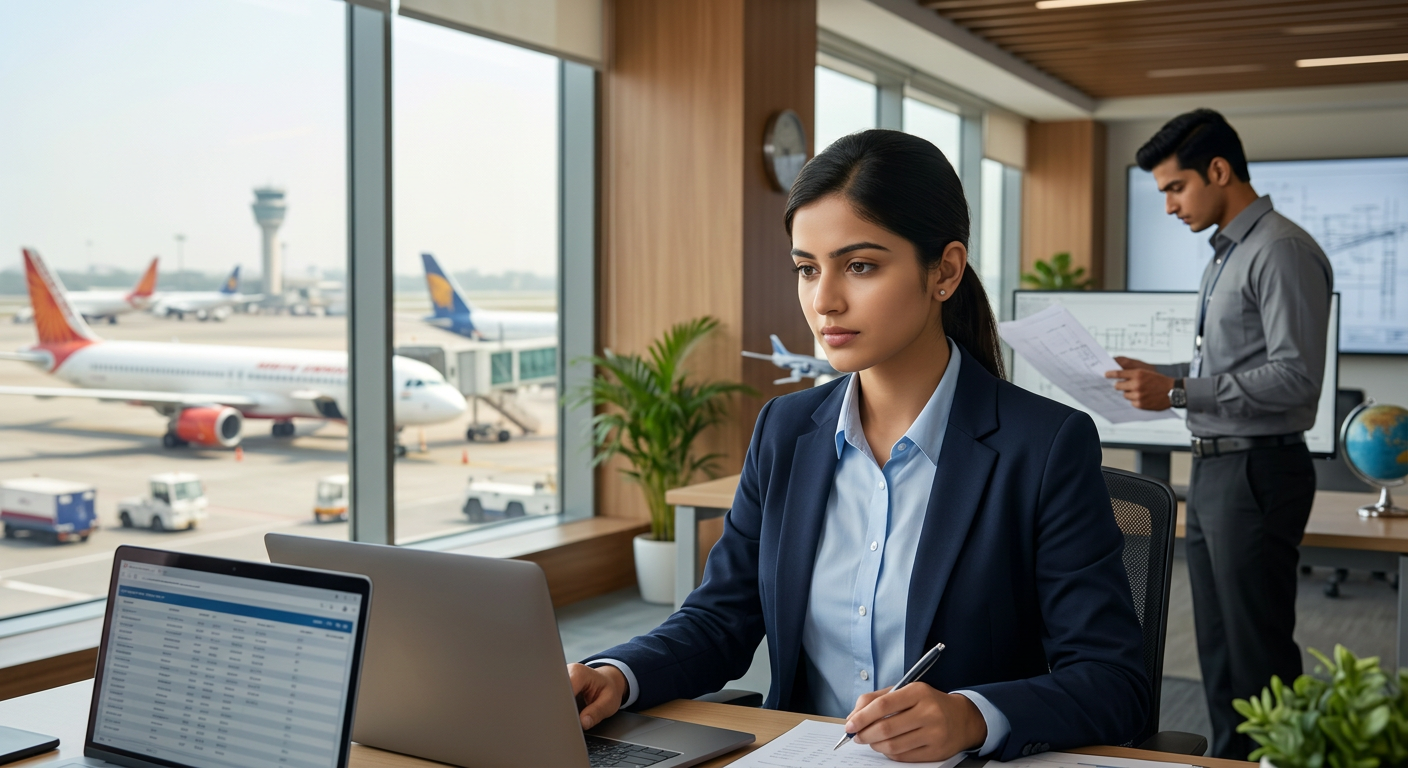 एयरपोर्ट और एविएशन पीएसयू में सरकारी नौकरी 2026: AAI और संबद्ध अवसर