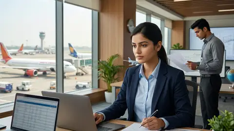 एयरपोर्ट और एविएशन पीएसयू में सरकारी नौकरी 2026: AAI और संबद्ध अवसर