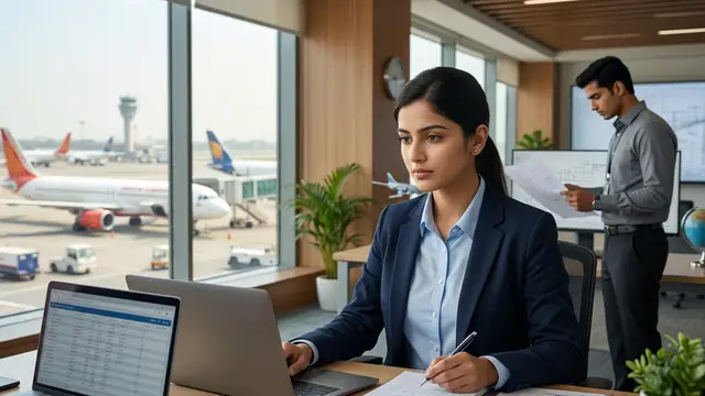 एयरपोर्ट और एविएशन पीएसयू में सरकारी नौकरी 2026: AAI और संबद्ध अवसर