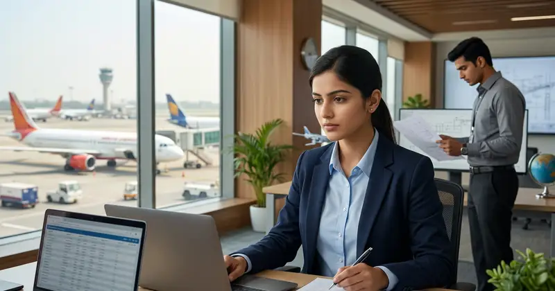 एयरपोर्ट और एविएशन पीएसयू में सरकारी नौकरी 2026: AAI और संबद्ध अवसर
