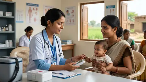 एएनएम के बाद सरकारी नौकरी 2026: ग्रामीण स्वास्थ्य और मातृ-शिशु सेवा में शानदार अवसर