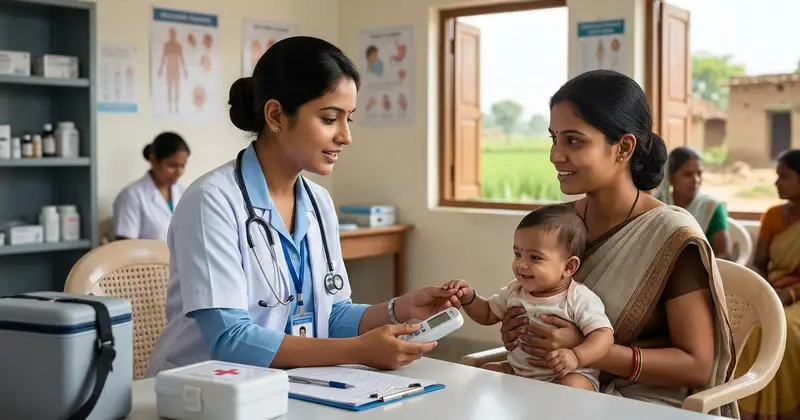 एएनएम के बाद सरकारी नौकरी 2026: ग्रामीण स्वास्थ्य और मातृ-शिशु सेवा में शानदार अवसर