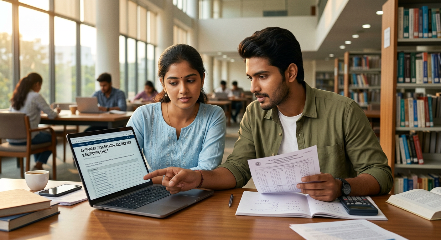 AP EAPCET 2026 Answer Key: Objection Fee, Response Sheet & Score Estimate