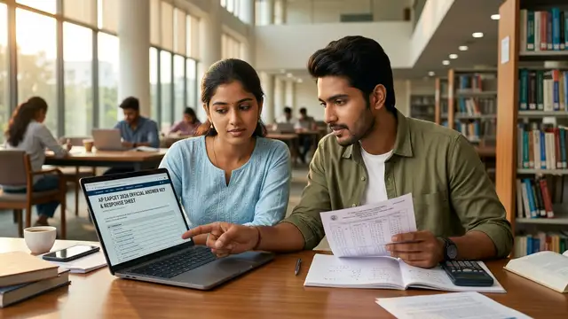 AP EAPCET 2026 Answer Key: Objection Fee, Response Sheet & Score Estimate