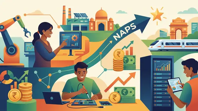 Apprenticeship Jobs in India 2026: Stipend, Top Companies & NAPS Guide