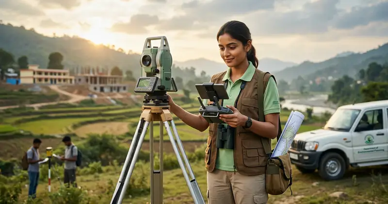 बीए भूगोल के बाद सरकारी नौकरी 2026: सर्वे, योजना, पर्यावरण और फील्ड जॉब्स