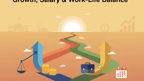Bank PO vs SSC CGL 2026: Growth, Salary & Work-Life Balance