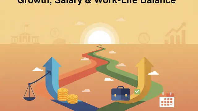 Bank PO vs SSC CGL 2026: Growth, Salary & Work-Life Balance