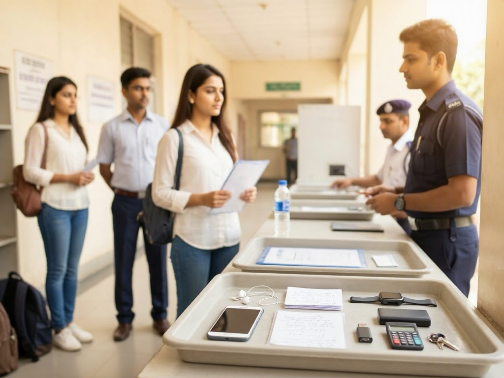 Banned Items in Govt Exams 2026: What You Cannot Carry to the Center