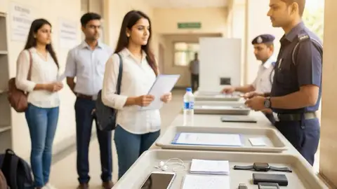 Banned Items in Govt Exams 2026: What You Cannot Carry to the Center