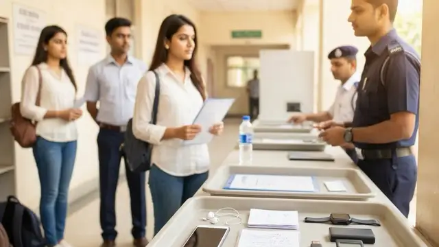Banned Items in Govt Exams 2026: What You Cannot Carry to the Center