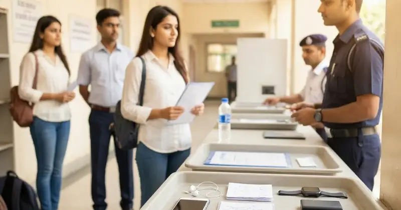 Banned Items in Govt Exams 2026: What You Cannot Carry to the Center