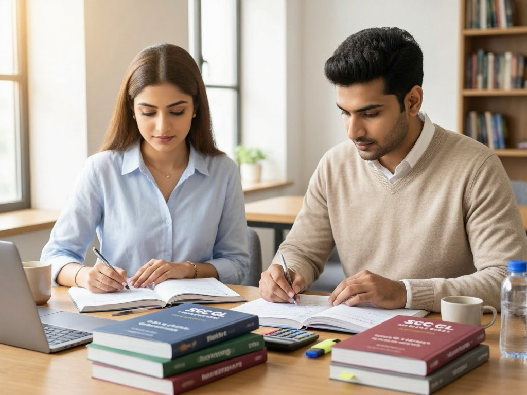 Best Books for SSC CGL Tier 1 (2026): Maths, Reasoning, English & GK