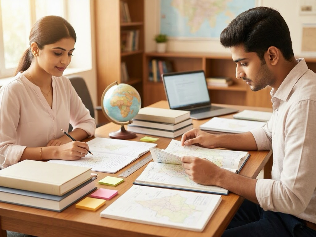 Best Books for UPSC Optional Geography (2026): Paper 1 & Paper 2 Sources