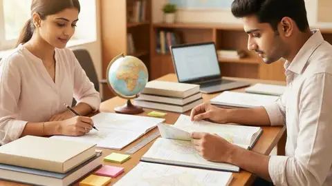 Best Books for UPSC Optional Geography (2026): Paper 1 & Paper 2 Sources