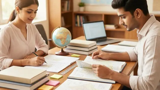 Best Books for UPSC Optional Geography (2026): Paper 1 & Paper 2 Sources