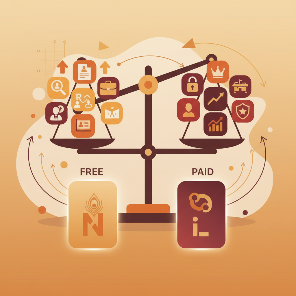 Best Job Portals in India Compared (Free vs Paid)