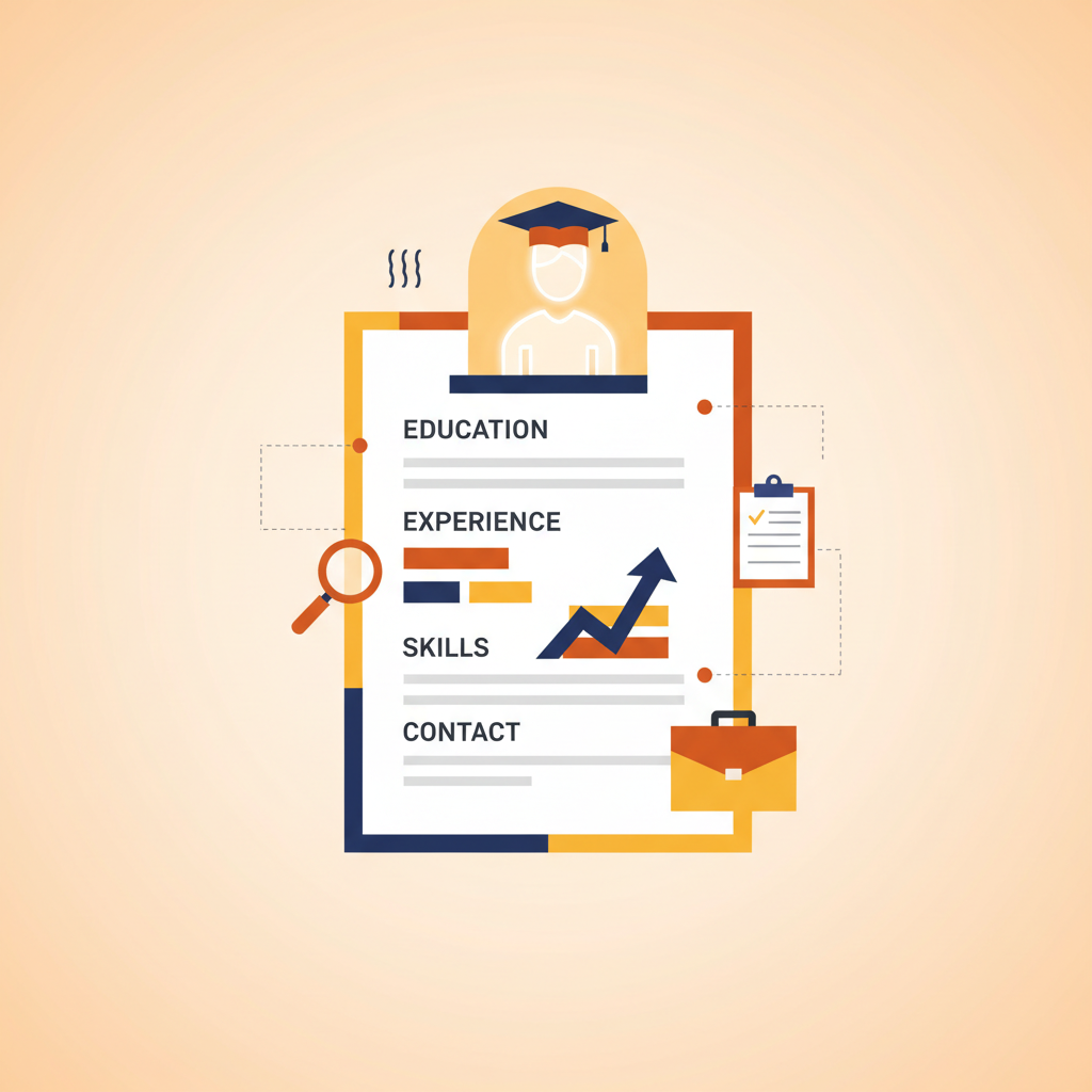 Best Resume Format for Freshers in India