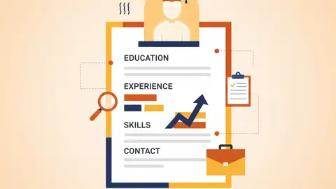 Best Resume Format for Freshers in India