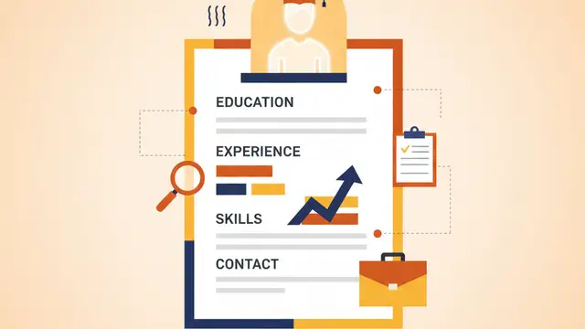 Best Resume Format for Freshers in India