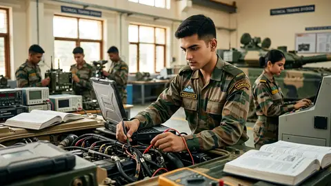 भारतीय सेना अग्निवीर टेक्निकल 2026: योग्यता, वेतन और चयन प्रक्रिया
