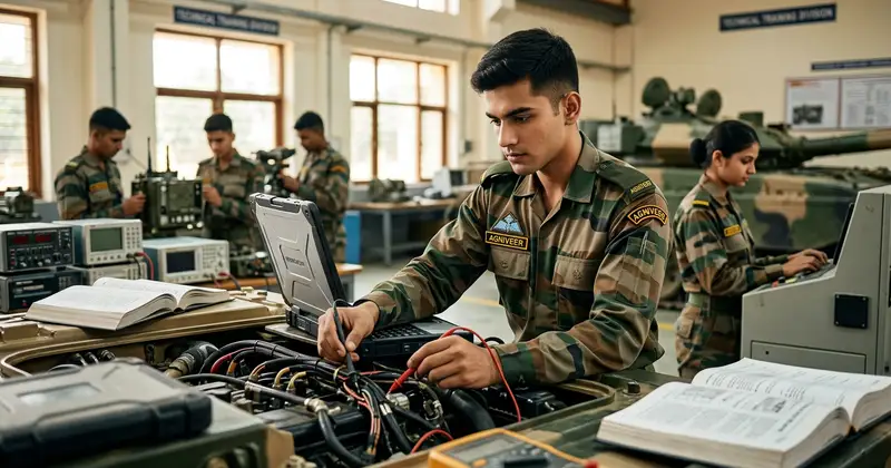 भारतीय सेना अग्निवीर टेक्निकल 2026: योग्यता, वेतन और चयन प्रक्रिया