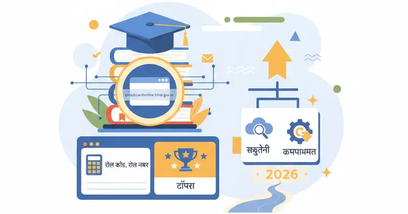 बिहार बोर्ड 10वीं रिजल्ट 2026: Official वेबसाइट, रोल कोड, टॉपर और कंपार्टमेंट गाइड", "slug":…