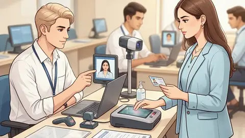 Biometric Mismatch in Government Exams 2026: Fingerprint Failure, Iris Issues & Next Steps