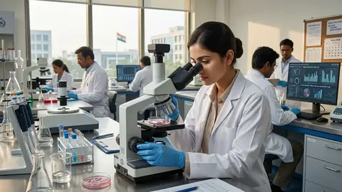 बायोटेक्नोलॉजी के बाद सरकारी नौकरी 2026: रिसर्च, लैब और सार्वजनिक क्षेत्र के अवसर