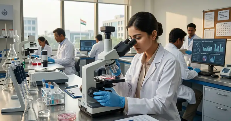 बायोटेक्नोलॉजी के बाद सरकारी नौकरी 2026: रिसर्च, लैब और सार्वजनिक क्षेत्र के अवसर