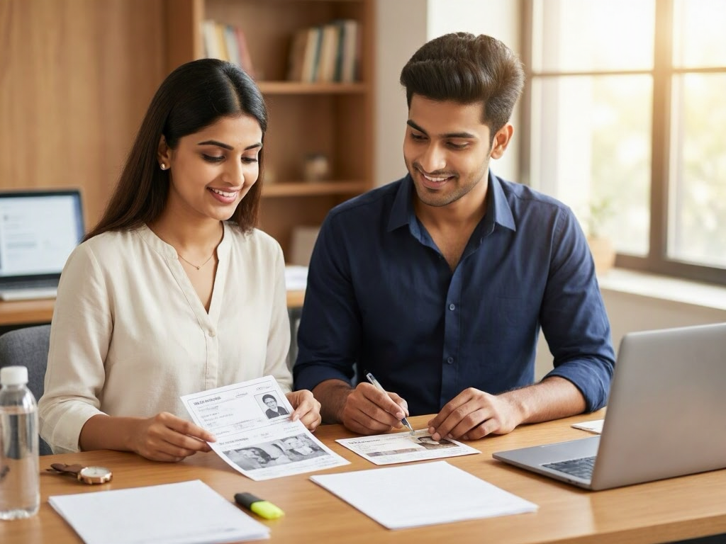 Black and White vs Color Print Admit Card 2026: What Is Usually Accepted