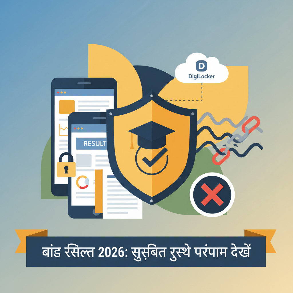 बोर्ड रिजल्ट 2026: सुरक्षित रूप से परिणाम कैसे देखें और फर्जी लिंक से बचें", "slug":…
