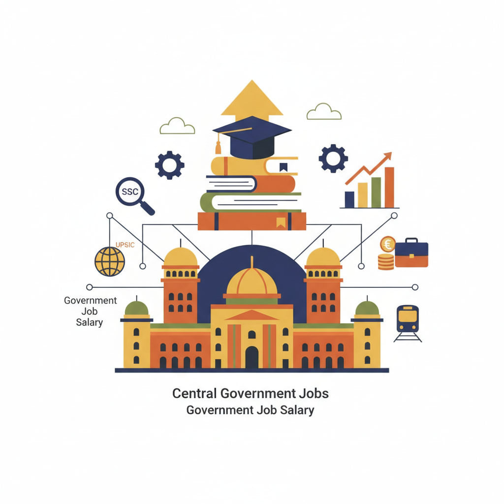 Central Government Jobs After Graduation 2026: Best Exams & Salaries