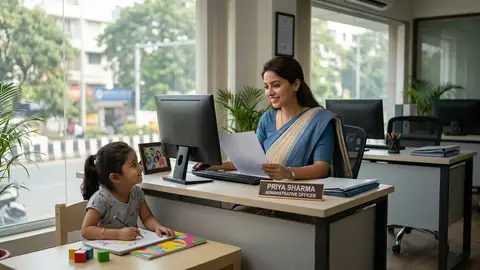 छोटे बच्चों वाली माताओं के लिए सरकारी नौकरी 2026: कम ट्रांसफर और संतुलित करियर