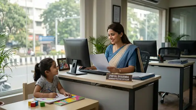 छोटे बच्चों वाली माताओं के लिए सरकारी नौकरी 2026: कम ट्रांसफर और संतुलित करियर