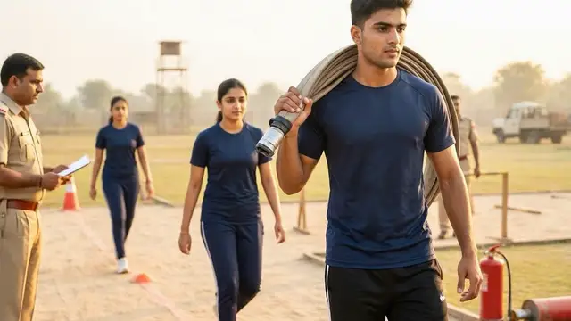 CISF Constable Fire 2026: Notification, Eligibility, Physical Test & Salary Guide